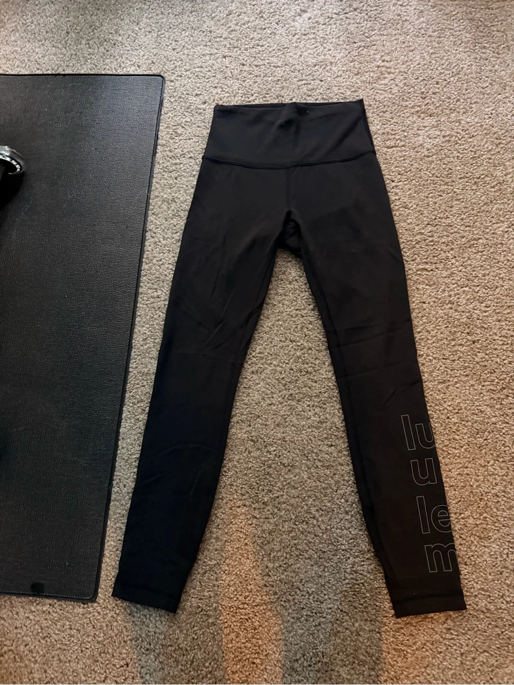 lululemon athletica Black High-Rise Leggings